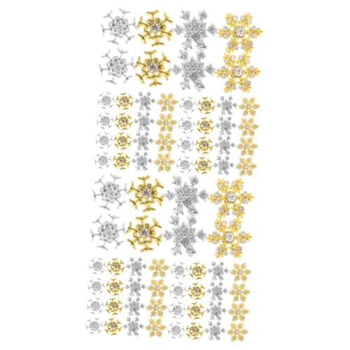 SAFIGLE 2 Sätze Nagelschmuck Aus Stylische Diy Nagelkunst Für Feste Und Feiertage Widerstandsfähige Nageldekoration Für Natürliche Und Künstliche Nägel 40 Stück * 2 SAFIGLE 2 Sätze Nagelschmuck Aus Stylische Diy Nagelkunst Für Feste Und Feiertage Widerstandsfähige Nageldekoration Für Natürliche Und Künstliche Nägel 40 Stück * 2 von SAFIGLE