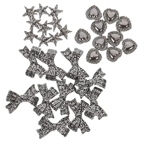 SAFIGLE 2 Sätze Nagelzubehör Für Die Maniküre Nagelzubehör Kunstnagel Set Nagelkunst Nageldesign Nageldekor Finger UV Nagelschmuck Nagellegierungsanhänger Nagelzubehör 30 Stück * 2 SAFIGLE 2 Sätze Nagelzubehör Für Die Maniküre Nagelzubehör Kunstnagel Set Nagelkunst Nageldesign Nageldekor Finger UV Nagelschmuck Nagellegierungsanhänger Nagelzubehör 30 Stück * 2 von SAFIGLE