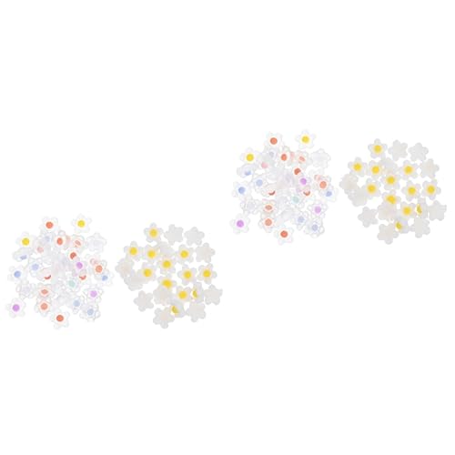SAFIGLE 2 Sätze Resin Blumen Nageldekorationen Einzigartige Nail Art Zubehör Für Diy Langlebig Und Leicht Für Stilvolle Maniküre 100 Stück * 2 von SAFIGLE