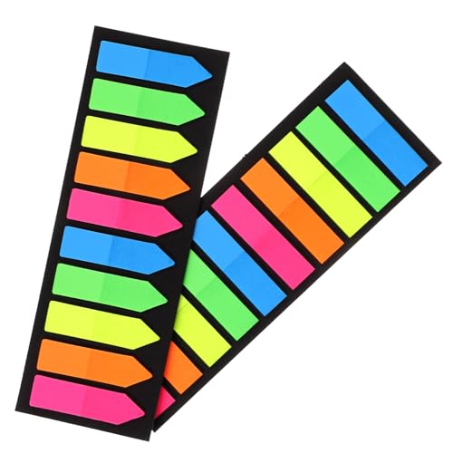 SAFIGLE 2 Sätze Sticky Tabs Pet Markierung Buchseiten Index Tabs in Neonfarben und Pastelltönen Wiederablösbar Beschreibbar für Schule Büro und Buchannotation SAFIGLE 2 Sätze Sticky Tabs Pet Markierung Buchseiten Index Tabs in Neonfarben und Pastelltönen Wiederablösbar Beschreibbar für Schule Büro und Buchannotation von SAFIGLE