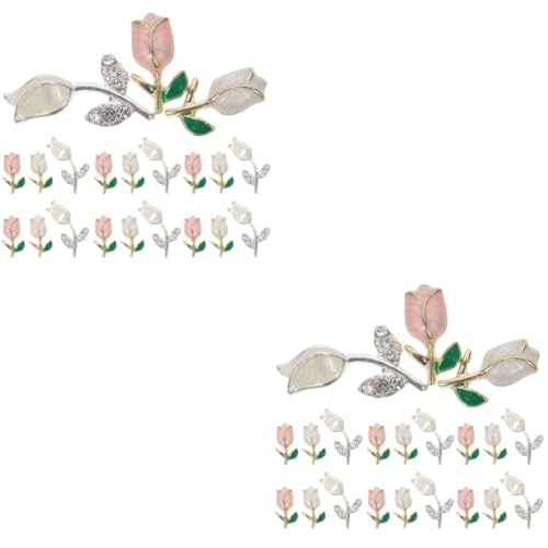 SAFIGLE 2 Sätze Teiliges Metallblumen Nagel Dekorationen Für Diy Nagelkunst Retro Legierung Nail Art Zubehör Für Kreative Maniküre Und Individuelles Design 24 Stück * 2 SAFIGLE 2 Sätze Teiliges Metallblumen Nagel Dekorationen Für Diy Nagelkunst Retro Legierung Nail Art Zubehör Für Kreative Maniküre Und Individuelles Design 24 Stück * 2 von SAFIGLE