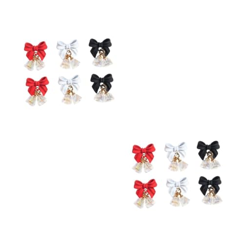 SAFIGLE 2 Sätze Teiliges Nagelkunst Zubehör Mit Schleifen Und Schmetterling Maniküre Diy Dekorationen Verzierung Für Fingernägel Einfach Anzuwenden Design 6 Stücke * 2 SAFIGLE 2 Sätze Teiliges Nagelkunst Zubehör Mit Schleifen Und Schmetterling Maniküre Diy Dekorationen Verzierung Für Fingernägel Einfach Anzuwenden Design 6 Stücke * 2 von SAFIGLE