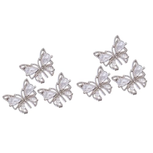 SAFIGLE 2 Sätze Teiliges Set Nagelkunst Charms Mit Dekorationen Für Maniküre Schmetterlings Designs Für Festliche Anlässe Und Tägliche Verwendung 3 Stücke * 2 SAFIGLE 2 Sätze Teiliges Set Nagelkunst Charms Mit Dekorationen Für Maniküre Schmetterlings Designs Für Festliche Anlässe Und Tägliche Verwendung 3 Stücke * 2 von SAFIGLE