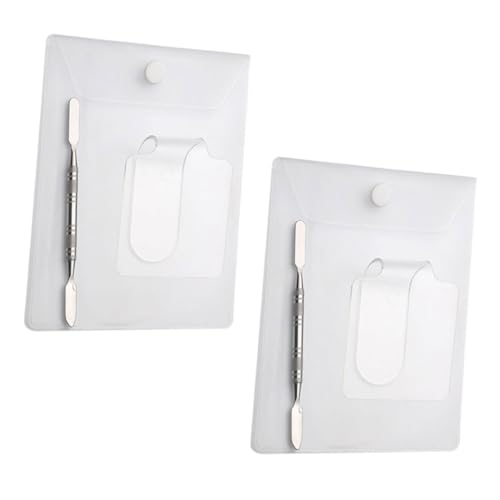 SAFIGLE 2 Stück Acrylpaletten Make Up Mischpalette Foundation Mischpalette Nailart Palette Nagelmischpalette Nagelpigmentpalette SAFIGLE 2 Stück Acrylpaletten Make Up Mischpalette Foundation Mischpalette Nailart Palette Nagelmischpalette Nagelpigmentpalette von SAFIGLE