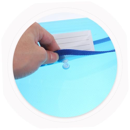 SAFIGLE 2 Stück Dokumententasche Wasserdichte Transparente Mappe mit Druckknopf Strapazierfähiger Organizer für Büro und Zuhause Geeignet für Dokumentenaufbewahrung und Akten SAFIGLE 2 Stück Dokumententasche Wasserdichte Transparente Mappe mit Druckknopf Strapazierfähiger Organizer für Büro und Zuhause Geeignet für Dokumentenaufbewahrung und Akten von SAFIGLE