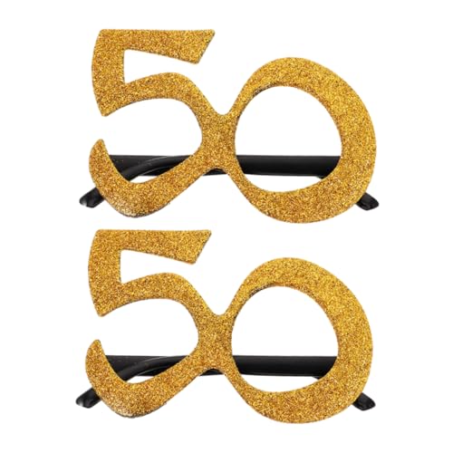 SAFIGLE 2 Stück Glitzer Sonnenbrillen Form Eyewear Dekorationen für Foto Props für Feierlichkeiten Partys SAFIGLE 2 Stück Glitzer Sonnenbrillen Form Eyewear Dekorationen für Foto Props für Feierlichkeiten Partys von SAFIGLE
