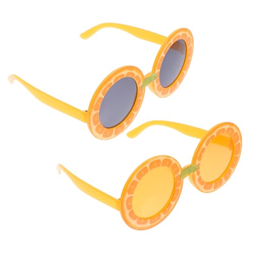 SAFIGLE 2 Stück Kreative Fruchtbrille für Hawaiianische Sommerpartys für Fotomomente Feierlichkeiten SAFIGLE 2 Stück Kreative Fruchtbrille für Hawaiianische Sommerpartys für Fotomomente Feierlichkeiten von SAFIGLE