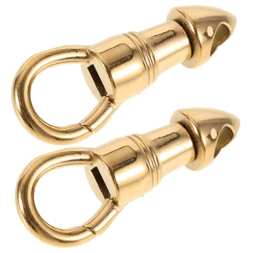 SAFIGLE 2 Stück Schmuckverschluss Universeller Kegelverschluss für Diy Armbänder Rostfrei Langlebig für Buddha Schmuckherstellung von SAFIGLE