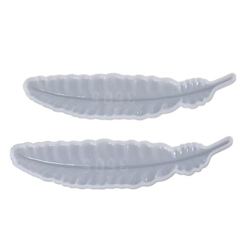 SAFIGLE 2 Stück Teiliges Lesezeichen Silikonform aus Flexiblem Langlebigem Premium silikon für DIY Epoxidharz Basteln Transparent Leicht zu Reinigen für Kreative Handmade Crafts und von SAFIGLE