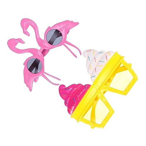 SAFIGLE 2 Stücke Prom Kleid Gläser Für Party Dekorative Festival Brillen Brillen Maskerade Maske von SAFIGLE