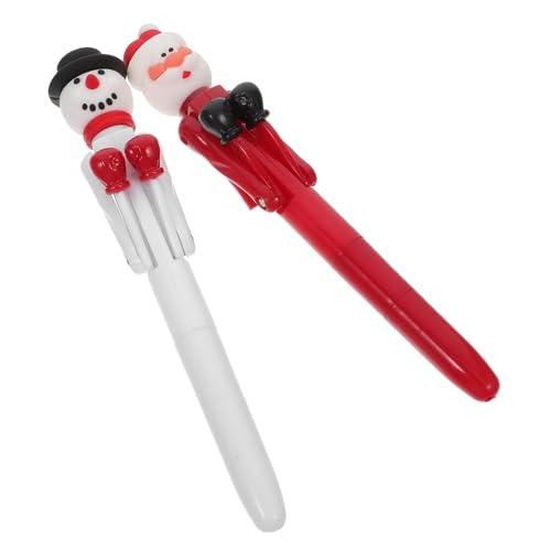 SAFIGLE 2 Weihnachtskugelschreiber Coole Stifte Für Bowling Kugelschreiber Süße Executive Stifte Für Männer Halloween Gadgets Boxspielzeug Einzigartiger Stift Boxstift Neuartige SAFIGLE 2 Weihnachtskugelschreiber Coole Stifte Für Bowling Kugelschreiber Süße Executive Stifte Für Männer Halloween Gadgets Boxspielzeug Einzigartiger Stift Boxstift Neuartige von SAFIGLE