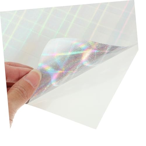 SAFIGLE 20 Blatt Selbstklebendes Druckerpapier Glänzend Kompatibel mit Inkjet und Große Etiketten für Adressaufkleber und Mailing Bedruckbare Aufkleber für Büro und Zuhause Langlebig und von SAFIGLE