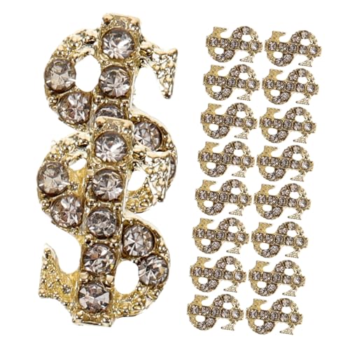 SAFIGLE 20 Stück Nagel Charms für Metallische Nagel Dekorationen Kleine Maniküre Accessoires Kreative Schmuckstücke für DIY Nagelkunst SAFIGLE 20 Stück Nagel Charms für Metallische Nagel Dekorationen Kleine Maniküre Accessoires Kreative Schmuckstücke für DIY Nagelkunst von SAFIGLE