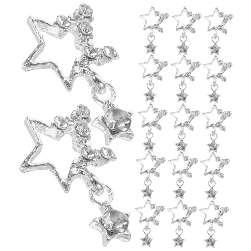 SAFIGLE 20 Stück Strass-nageldekoration Nägel Edelsteine Nagel Diamanten Nagel Charms Kunst Funkeln Strassnagelzauber Strass-anhänger Uv Spitze Silber Strasssteine SAFIGLE 20 Stück Strass-nageldekoration Nägel Edelsteine Nagel Diamanten Nagel Charms Kunst Funkeln Strassnagelzauber Strass-anhänger Uv Spitze Silber Strasssteine von SAFIGLE