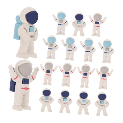 SAFIGLE 20 Stück Teiliges Astronaut Radiergummi Mini Weltraum Radierer für Präzises Langlebiges Radieren Lustige Schulgeschenke Geeignet für Jungen Mädchen Kindergarten und Schüler SAFIGLE 20 Stück Teiliges Astronaut Radiergummi Mini Weltraum Radierer für Präzises Langlebiges Radieren Lustige Schulgeschenke Geeignet für Jungen Mädchen Kindergarten und Schüler von SAFIGLE