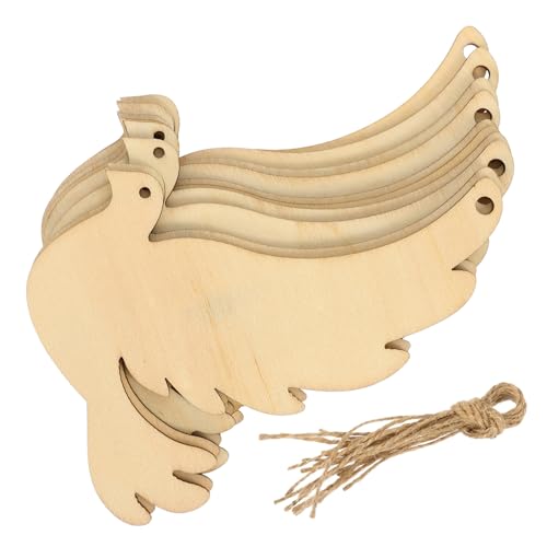 SAFIGLE 20 Stück Teiliges Rustikale Holzscheiben mit Vogelmotiv Unbehandelte Holzplatten zum Basteln Bemalbare Holzanhänger für Hochzeits Partydekoration DIY Holzornamente für Kreative SAFIGLE 20 Stück Teiliges Rustikale Holzscheiben mit Vogelmotiv Unbehandelte Holzplatten zum Basteln Bemalbare Holzanhänger für Hochzeits Partydekoration DIY Holzornamente für Kreative von SAFIGLE