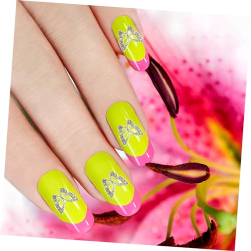 SAFIGLE 20 Stück Teiliges Schmetterling Nagel Charms mit Strasssteinen Leichte Nagelkunst Dekorationen für Maniküre Geeignet für Hochzeit Geburtstag Weihnachten und Party Nails SAFIGLE 20 Stück Teiliges Schmetterling Nagel Charms mit Strasssteinen Leichte Nagelkunst Dekorationen für Maniküre Geeignet für Hochzeit Geburtstag Weihnachten und Party Nails von SAFIGLE
