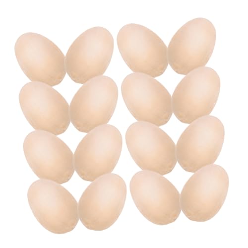 SAFIGLE 200 Stück Holz eier zum Bemalen DIY Holz ostereier für Basteln Simulation Fake Eggs Vielseitige Party Osterdekorationen Kreative Handarbeitsmaterialien SAFIGLE 200 Stück Holz eier zum Bemalen DIY Holz ostereier für Basteln Simulation Fake Eggs Vielseitige Party Osterdekorationen Kreative Handarbeitsmaterialien von SAFIGLE
