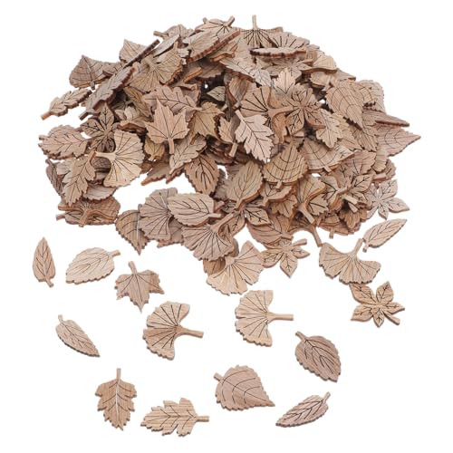 SAFIGLE 200 Stück Holzblätter zum Basteln Naturbelassene Holzscheiben Unfertige Blattausschnitte für DIY Herbstdeko Kreative Holzverzierungen Vielseitige Holzstücke für Handwerk und SAFIGLE 200 Stück Holzblätter zum Basteln Naturbelassene Holzscheiben Unfertige Blattausschnitte für DIY Herbstdeko Kreative Holzverzierungen Vielseitige Holzstücke für Handwerk und von SAFIGLE