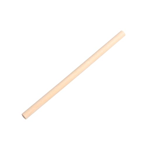 SAFIGLE 200 Stück Holzrundstäbe Robuste Holzdübel für DIY Bastelprojekte Modellbau und Spielzeugherstellung Langlebige Glatte Holzleisten für Handwerk und Dekoration SAFIGLE 200 Stück Holzrundstäbe Robuste Holzdübel für DIY Bastelprojekte Modellbau und Spielzeugherstellung Langlebige Glatte Holzleisten für Handwerk und Dekoration von SAFIGLE