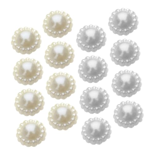 SAFIGLE 200 Stück Teiliges DIY Haarschmuck Abs sonnenblumen Perlen Creme Weiß Langlebige Bastelperlen für Damen Haarclip Charms Modische Accessoires für Haarnadeln und Kopfschmuck SAFIGLE 200 Stück Teiliges DIY Haarschmuck Abs sonnenblumen Perlen Creme Weiß Langlebige Bastelperlen für Damen Haarclip Charms Modische Accessoires für Haarnadeln und Kopfschmuck von SAFIGLE