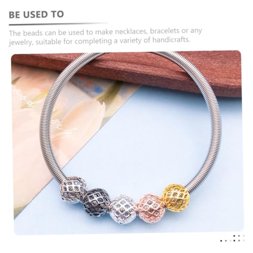 SAFIGLE 25 Stück Teiliges Metall perlen Hohlblumen kugel Spacer Perlen für DIY Schmuckherstellung Armbänder Basteln Handgemachte Anhänger in Gold Silber Schwarz Roségold Weiß k SAFIGLE 25 Stück Teiliges Metall perlen Hohlblumen kugel Spacer Perlen für DIY Schmuckherstellung Armbänder Basteln Handgemachte Anhänger in Gold Silber Schwarz Roségold Weiß k von SAFIGLE