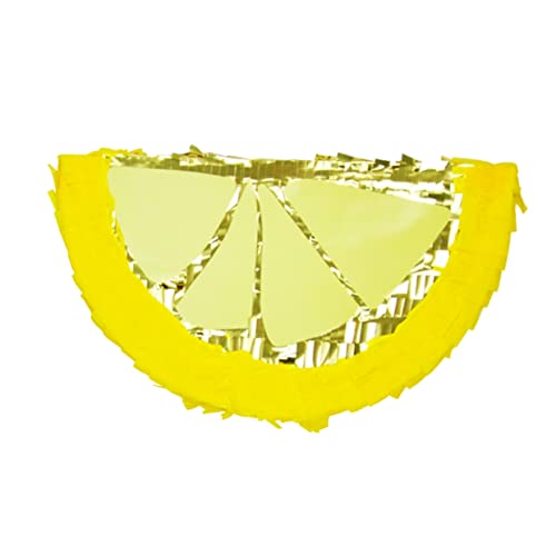 SAFIGLE 2st Piñata Krippenschmuck Für Kinder Zitronenscheiben Gefälscht Pinata-spielzeug Für Kinder Füller Für Ostereier Fiesta-dekorationen Dreidimensional Baby Papier Kleine Wassermelone von SAFIGLE