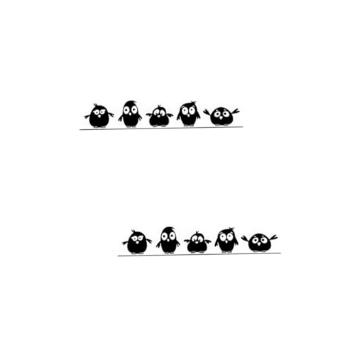 SAFIGLE 2St Vogel Wanddekoration Cartoon-Wandaufkleber vogel wandbild DIY Wandtattoo Fliesenverkleidung wandbilder Wandtattoos Wandtattoo Kinderzimmer niedlich Wandgemälde Weiß SAFIGLE 2St Vogel Wanddekoration Cartoon-Wandaufkleber vogel wandbild DIY Wandtattoo Fliesenverkleidung wandbilder Wandtattoos Wandtattoo Kinderzimmer niedlich Wandgemälde Weiß von SAFIGLE