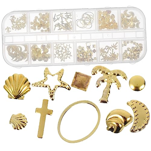 SAFIGLE 3 Box Nagelkunst Finger Patch für Bausätze Nägel aufkleber Nagelabziehbilder Nagelschmuck Maniküre-Material Nageldekoration nagelfüller Legierung Golden SAFIGLE 3 Box Nagelkunst Finger Patch für Bausätze Nägel aufkleber Nagelabziehbilder Nagelschmuck Maniküre-Material Nageldekoration nagelfüller Legierung Golden von SAFIGLE