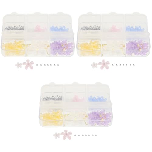 SAFIGLE 3 Boxen 3d-nagelblumen Herstellung Nagelkunstzubehör Hochzeit Nagelblumendekoration Bausätze Nagelabziehbilder Ästhetisch Nagelkunst-edelsteine Reiz Plastik SAFIGLE 3 Boxen 3d-nagelblumen Herstellung Nagelkunstzubehör Hochzeit Nagelblumendekoration Bausätze Nagelabziehbilder Ästhetisch Nagelkunst-edelsteine Reiz Plastik von SAFIGLE