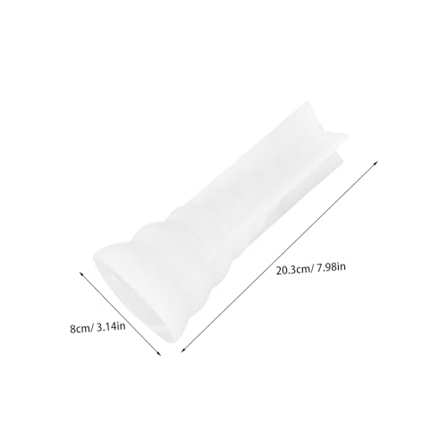 SAFIGLE 3 STÜCKE Teiliges Silikon einhornhorn formset Flexibel Langlebig für DIY Epoxidharz Gießen Mädchen Basteln Desktop Dekoration von SAFIGLE