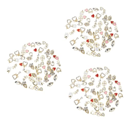 SAFIGLE 3 Sätze Barock Stil Nagel Charms Diy Schmuck Zubehör Mit Perlen Und Kristallen Kreative Nageldekorationen Für Und Mädchen Für Partys Und Besondere Anlässe 60 Stück * 3 SAFIGLE 3 Sätze Barock Stil Nagel Charms Diy Schmuck Zubehör Mit Perlen Und Kristallen Kreative Nageldekorationen Für Und Mädchen Für Partys Und Besondere Anlässe 60 Stück * 3 von SAFIGLE