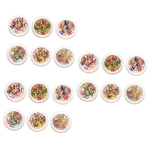 SAFIGLE 3 Sätze Dekorationen Mit Maniküre Charms Und Diy Nagelstickern Für Nail Art Für Salon Und Heimgebrauch Für Natürliche Und Künstliche Nägel 6boxen*3 SAFIGLE 3 Sätze Dekorationen Mit Maniküre Charms Und Diy Nagelstickern Für Nail Art Für Salon Und Heimgebrauch Für Natürliche Und Künstliche Nägel 6boxen*3 von SAFIGLE