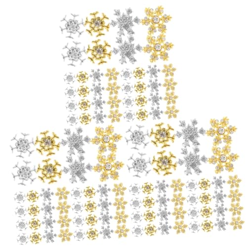 SAFIGLE 3 Sätze Diy Nageldekor Stilvolle Winterliche Nail Art Dekorative Für Feiertagsnägel Zubehör Für Professionelle Und Persönliche Anwendungen 40 Stück * 3 SAFIGLE 3 Sätze Diy Nageldekor Stilvolle Winterliche Nail Art Dekorative Für Feiertagsnägel Zubehör Für Professionelle Und Persönliche Anwendungen 40 Stück * 3 von SAFIGLE