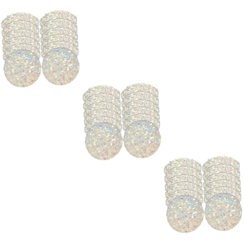 SAFIGLE 3 Sätze Flachrücken Strass Patches Für Diy Bastelarbeiten Kristallverzierung Für Kleidung Taschen Und Accessoires Resin Patches Leicht Anzubringen Und Vielseitig 100 Stück * 3 von SAFIGLE