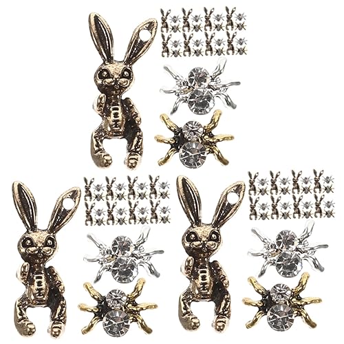 SAFIGLE 3 Sätze Nagel Diamant Schmuck Metallic Charms Nagel Accessoires Dunkler Nagel Charm Nagelschmuck Für Nägel DIY Metall Zubehör Für Nägel Spinne Nagel Aufkleber Spinne 3D 30 Stück * 3 SAFIGLE 3 Sätze Nagel Diamant Schmuck Metallic Charms Nagel Accessoires Dunkler Nagel Charm Nagelschmuck Für Nägel DIY Metall Zubehör Für Nägel Spinne Nagel Aufkleber Spinne 3D 30 Stück * 3 von SAFIGLE