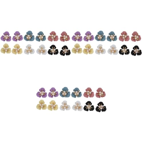 SAFIGLE 3 Sätze Nagelkunst Aufkleber Blüten Pearl Charms Für Nail Art Dekorationen Und Rosé 12 Stück * 3 SAFIGLE 3 Sätze Nagelkunst Aufkleber Blüten Pearl Charms Für Nail Art Dekorationen Und Rosé 12 Stück * 3 von SAFIGLE