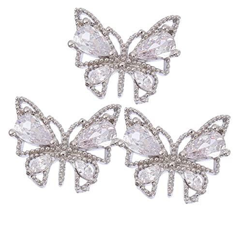 SAFIGLE 3 Sätze Nagelkunst Charms Aus Vielseitige Maniküre Dekorationen Für Diy Nail Art Geeignet Für Hochzeiten Partys Und Alltagsgebrauch 3 Stücke * 3 SAFIGLE 3 Sätze Nagelkunst Charms Aus Vielseitige Maniküre Dekorationen Für Diy Nail Art Geeignet Für Hochzeiten Partys Und Alltagsgebrauch 3 Stücke * 3 von SAFIGLE
