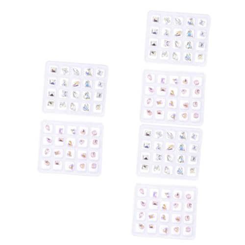 SAFIGLE 3 Sätze Teiliges Glitzersteine Für Nageldesign Strasssteine Zur Dekoration Von Diy Nagelkunst Handwerk Und Schmuckherstellung Hochwertige Flache Rückseite Vielseitig 40 Stück * 3 SAFIGLE 3 Sätze Teiliges Glitzersteine Für Nageldesign Strasssteine Zur Dekoration Von Diy Nagelkunst Handwerk Und Schmuckherstellung Hochwertige Flache Rückseite Vielseitig 40 Stück * 3 von SAFIGLE