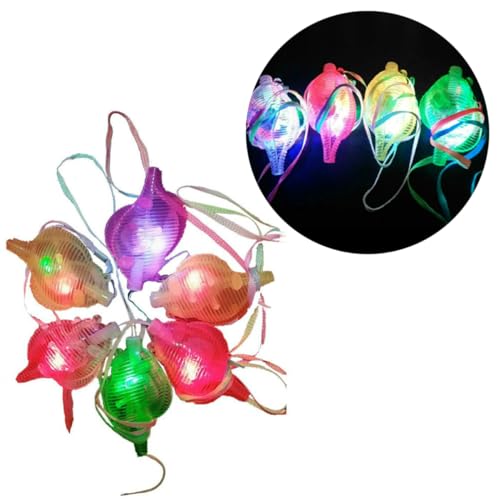 SAFIGLE 3 Stk Pfeift Spielzeug Leuchtende Muschelpfeife Scheinen Kleines Geschenk Kind von SAFIGLE