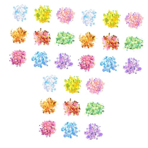 SAFIGLE 3 Stück Diy Nagelkunst mit Farben Glitzerperlen Maniküre Dekoration für Kreative Nail Art Ideen und Diy Projekte für Partys und Spezielle Anlässe von SAFIGLE