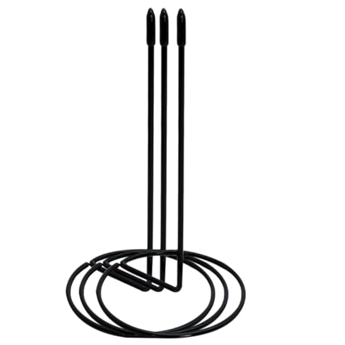 SAFIGLE 3 Stück Edelstahl Receipt Holder Spike Stabiles Tisch organizer Zubehör für Quittungen Notizen Rechnungen Memo Halter für Büro Restaurant Küche von SAFIGLE