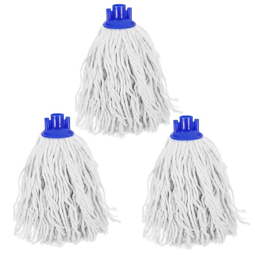 SAFIGLE 3 Stück Mopp-ersatzkopf Reinigung Schrubben Moppkopf-nachfüllung Mopp-ersatzköpfe Mop -köpfe Ersatz Austausch Des Moppkopfes Mopp Nachfüllen Moppköpfe Baumwollgarn SAFIGLE 3 Stück Mopp-ersatzkopf Reinigung Schrubben Moppkopf-nachfüllung Mopp-ersatzköpfe Mop -köpfe Ersatz Austausch Des Moppkopfes Mopp Nachfüllen Moppköpfe Baumwollgarn von SAFIGLE