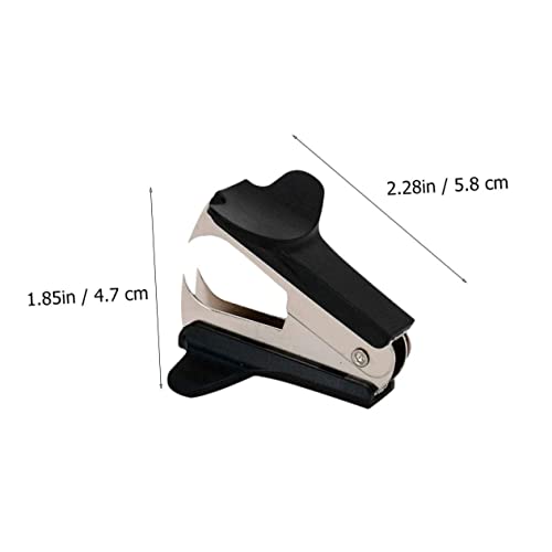SAFIGLE 3 Stück Teiliges Heftklammerentferner Handlicher Büroklammerentferner Leises Entfernen von Klammern und Stiften Praktisch und Tragbar für Büro Schule und Heimgebrauch von SAFIGLE