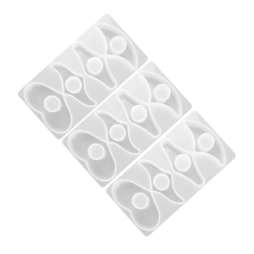 SAFIGLE 3 Stück Teiliges Silikon-resin-gießform Daumen-buchseitenhalter Flexible Wiederverwendbare Epoxidharz Lesezeichen-formen DIY Buchseitenclip für Kreative Bastelprojekte und SAFIGLE 3 Stück Teiliges Silikon-resin-gießform Daumen-buchseitenhalter Flexible Wiederverwendbare Epoxidharz Lesezeichen-formen DIY Buchseitenclip für Kreative Bastelprojekte und von SAFIGLE