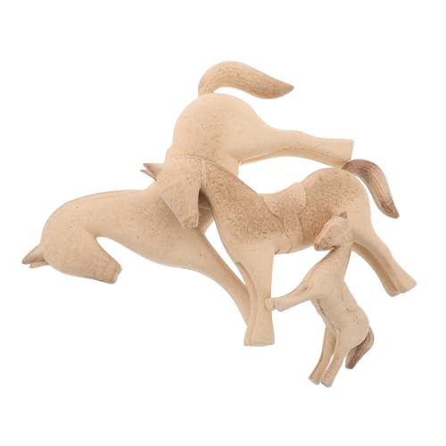 SAFIGLE 3 Stück Teiliges Unvollendete Holzpferd-figuren zum Bemalen Flexible Diy-holzdeko für Wohn Büro Klassische Pferdeskulptur als Weihnachts Neujahrsgeschenk für Tierfreunde SAFIGLE 3 Stück Teiliges Unvollendete Holzpferd-figuren zum Bemalen Flexible Diy-holzdeko für Wohn Büro Klassische Pferdeskulptur als Weihnachts Neujahrsgeschenk für Tierfreunde von SAFIGLE