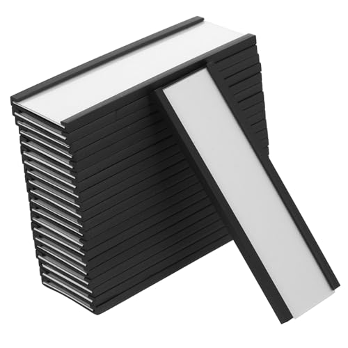 SAFIGLE 30 Stück Stabile C förmige Steck etikettenhalter für Lagerregale Büro Whiteboard Beschreibbar Langlebig und Installieren SAFIGLE 30 Stück Stabile C förmige Steck etikettenhalter für Lagerregale Büro Whiteboard Beschreibbar Langlebig und Installieren von SAFIGLE