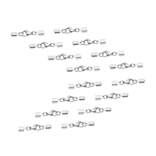 SAFIGLE 30 Stück Teiliges Edelstahl Lobster Claw Verschluss Robuste Schnapphaken für Schmuckherstellung Schlüsselanhänger und DIY Halsketten Rostfrei Einfach zu Öffnen Schließen für SAFIGLE 30 Stück Teiliges Edelstahl Lobster Claw Verschluss Robuste Schnapphaken für Schmuckherstellung Schlüsselanhänger und DIY Halsketten Rostfrei Einfach zu Öffnen Schließen für von SAFIGLE