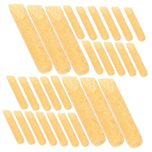 SAFIGLE 30 Stück Teiliges Ersatzspitzen für Marker Stifte Kleine Austauschbare Lackmarker Spitzen Langlebige Feine Paint Pen Nibs für Präzises Zeichnen und Malen Wiederbefüllbar Geeignet von SAFIGLE