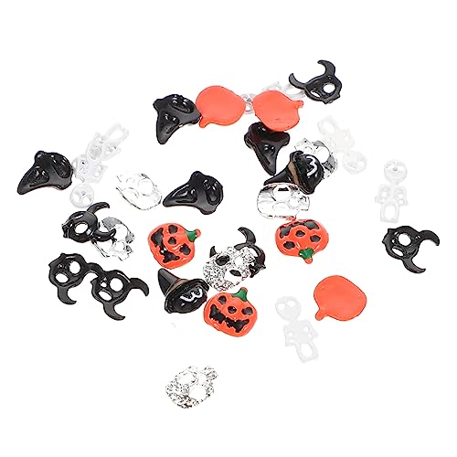 SAFIGLE 30 Stück Teiliges Halloween Nail Charms Set aus Langlebiger Metalllegierung Stilvolle Nail Studs und Ornament für Frauen Maniküre Geeignet für Natürliche und Künstliche Nägel für SAFIGLE 30 Stück Teiliges Halloween Nail Charms Set aus Langlebiger Metalllegierung Stilvolle Nail Studs und Ornament für Frauen Maniküre Geeignet für Natürliche und Künstliche Nägel für von SAFIGLE
